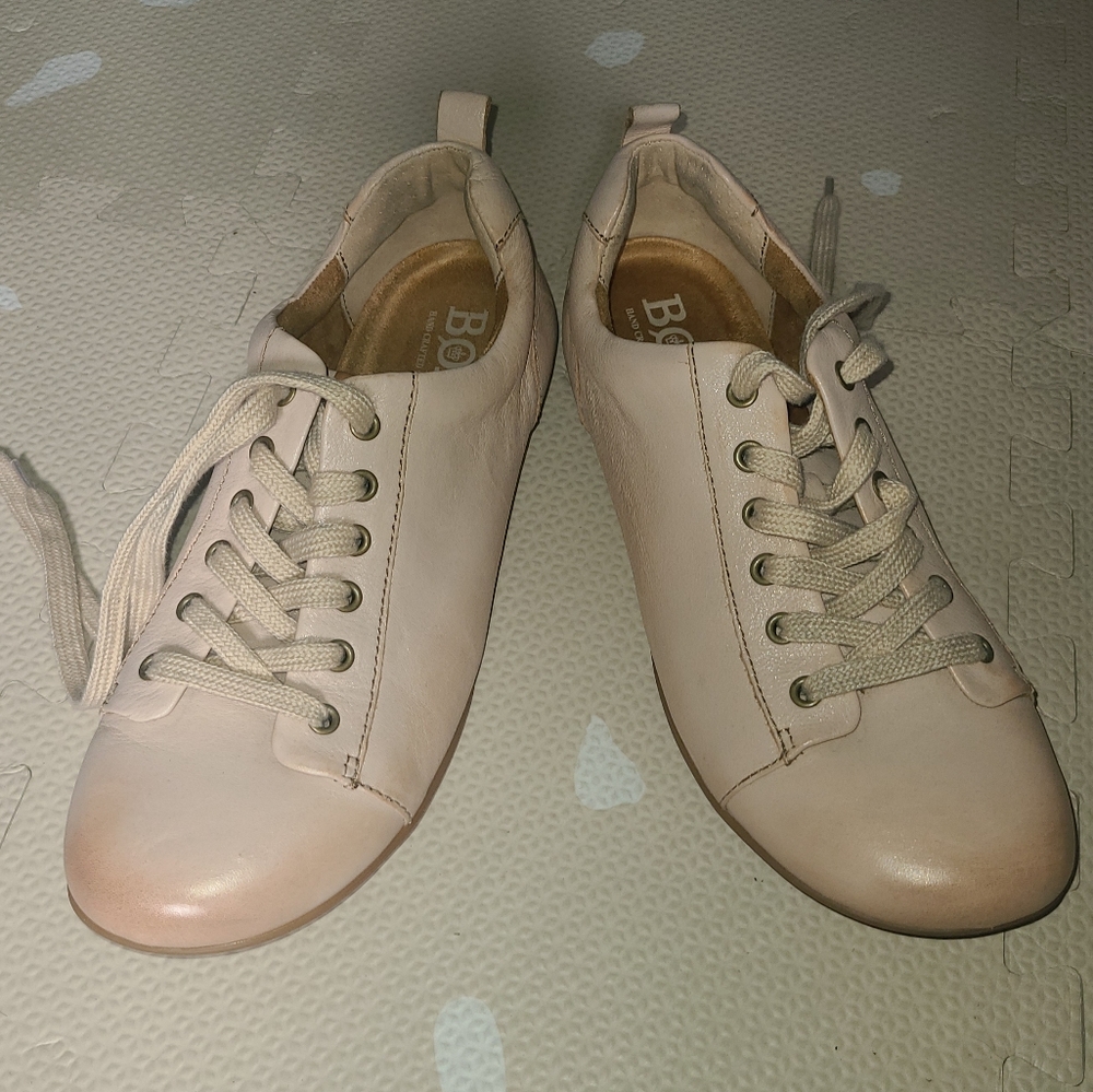 Born Women's Blush Lace-Up Sneakers - Picture 4 of 8